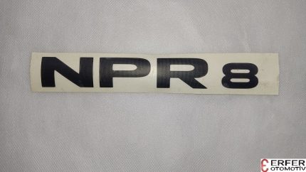 Isuzu Npr Etiket "NPR 8"